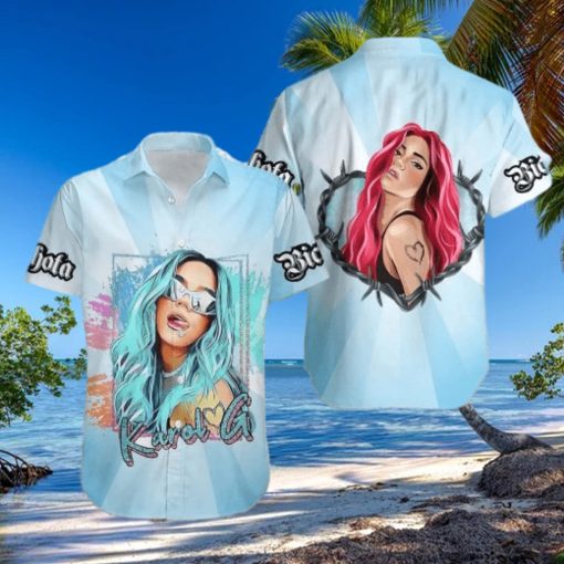 Bichota Karol G Hawaiian Shirt