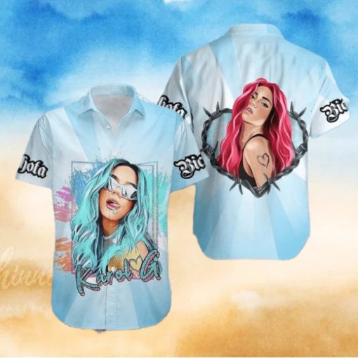 Bichota Karol G Hawaiian Shirt