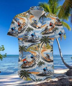 Bicycle For Summer Hawaiian Shirt