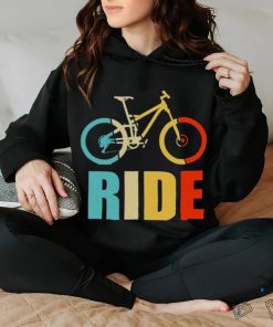 Bicycle Ride vintage logo shirt