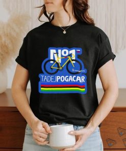 Bicycle no 1 Tadej Pogacar logo shirt