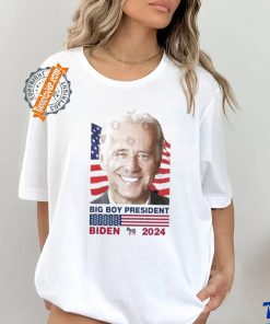Biden 2024 Big Boy President T Shirt