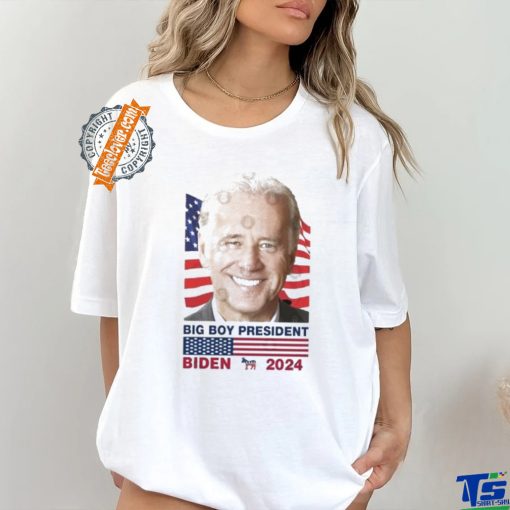 Biden 2024 Big Boy President T Shirt