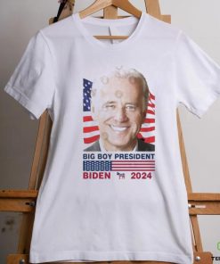 Biden 2024 Big Boy President T Shirt