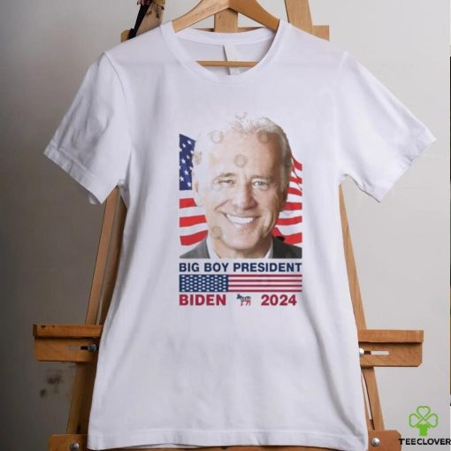 Biden 2024 Big Boy President T Shirt