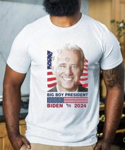 Biden 2024 Big Boy President T Shirt