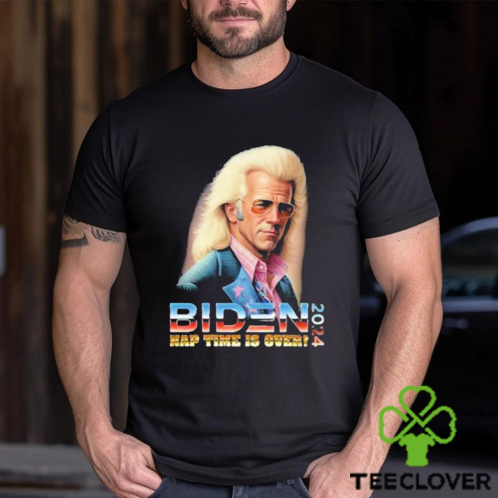 Biden 2024 Nap Time Is Over Shirt Biden 2024 Nap Time Is Over Shirt