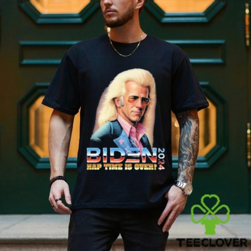 Biden 2024 Nap Time Is Over Shirt