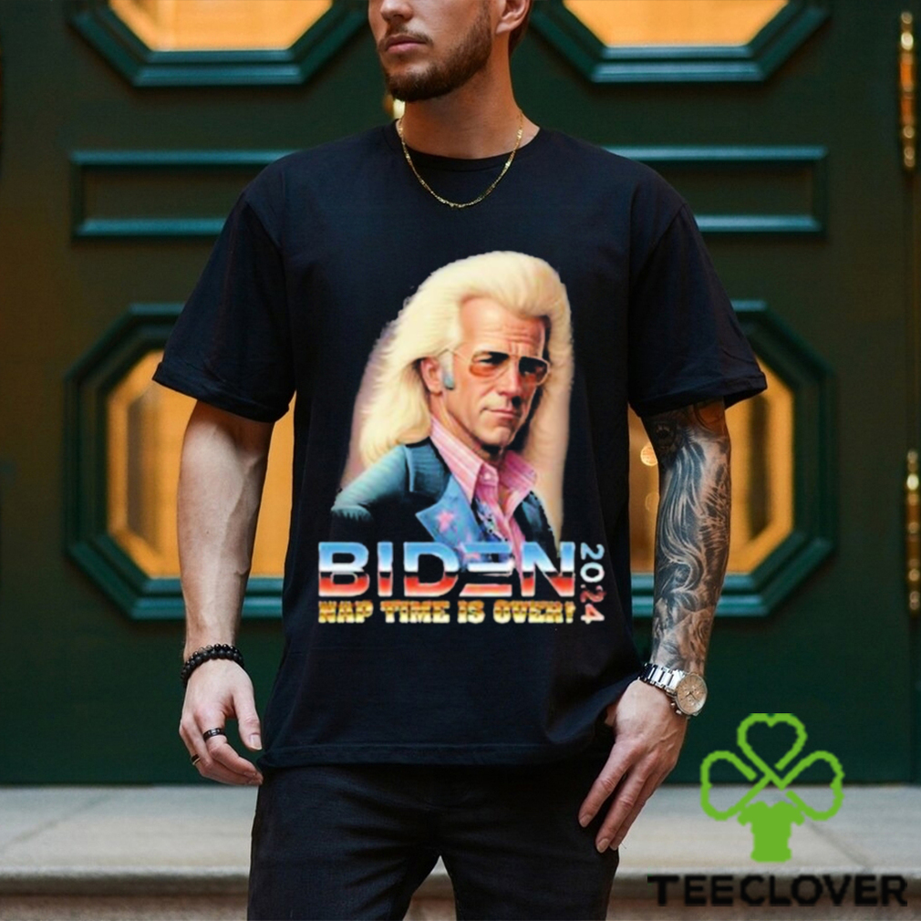 Biden 2024 Nap Time Is Over Shirt Biden 2024 Nap Time Is Over Shirt