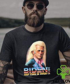 Biden 2024 Nap Time Is Over Shirt
