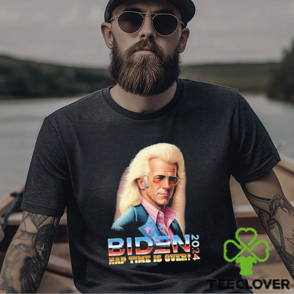 Biden 2024 Nap Time Is Over Shirt Biden 2024 Nap Time Is Over Shirt