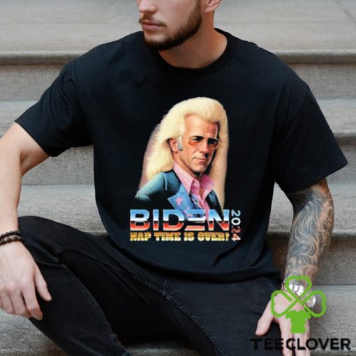 Biden 2024 Nap Time Is Over Shirt