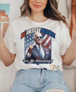 Biden All American President For All Americans 2024 Shirt