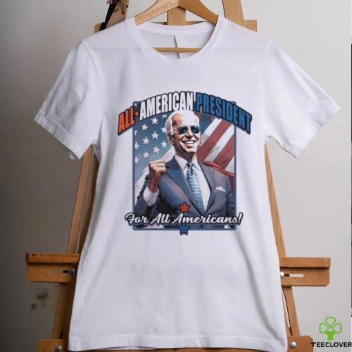 Biden All American President For All Americans 2024 Shirt