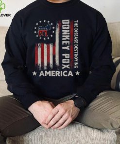 Biden Donkey Pox The Disease Destroying America Old T Shirt