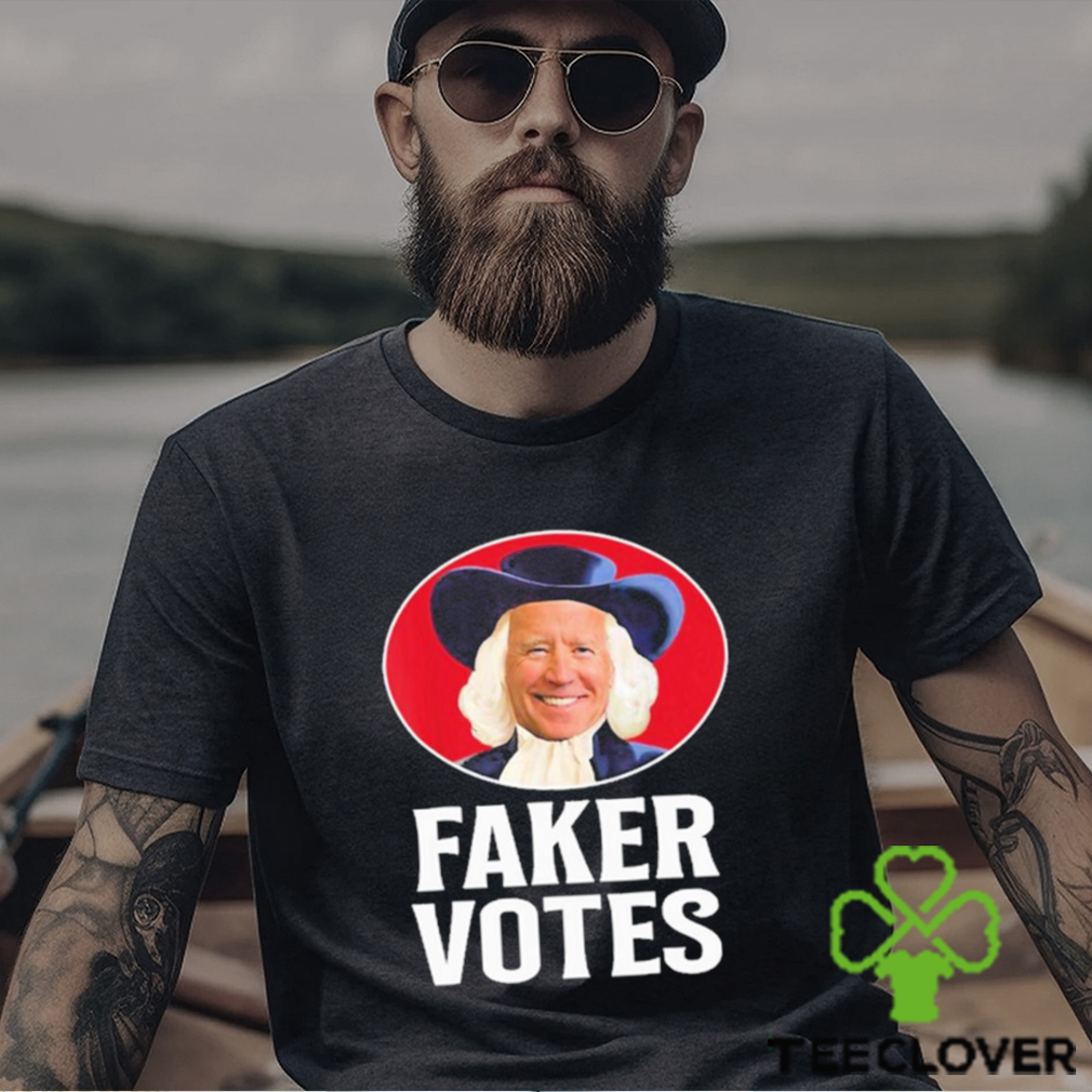 Biden Faker Votes Shirt Biden Faker Votes Shirt