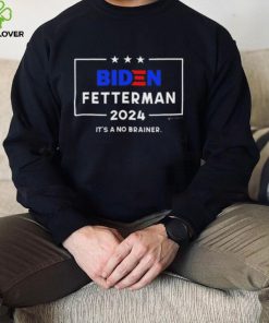 Biden Fetterman 2024 Black hoodie, sweater, longsleeve, shirt v-neck, t-shirt