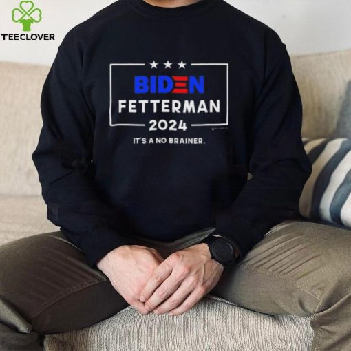 Biden Fetterman 2024 Black hoodie, sweater, longsleeve, shirt v-neck, t-shirt