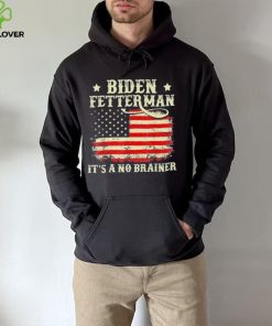 Biden Fetterman 2024 It’s A No Brainer Gift Shirt