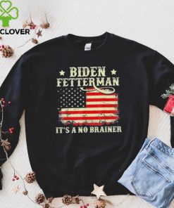 Biden Fetterman 2024 It’s A No Brainer Gift Shirt