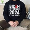 Biden Fetterman 2024 Shirt, Biden Fetterman Shirt