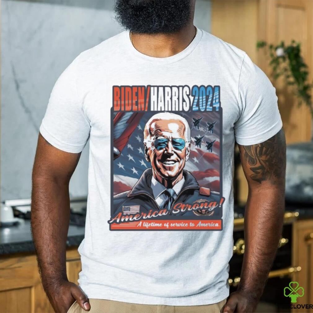Biden Harris 2024 America Strong Shirt Biden Harris 2024 America Strong Shirt