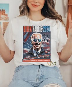 Biden Harris 2024 America Strong Shirt