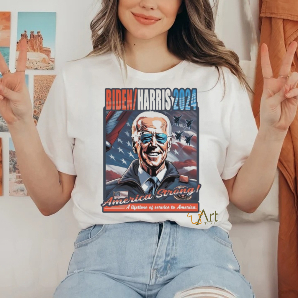 Biden Harris 2024 America Strong Shirt Biden Harris 2024 America Strong Shirt