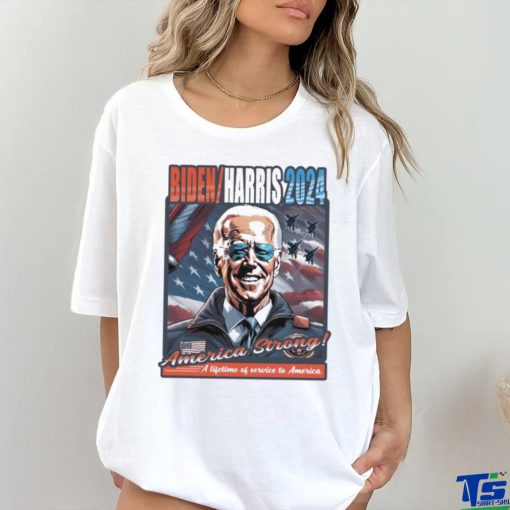 Biden Harris 2024 America Strong Shirt