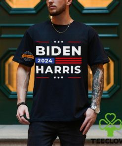 Biden Harris 2024 President American Flag Joe Biden Kamala Unisex T Shirt