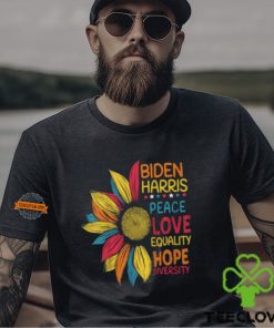 Biden Harris Peace Love Equality Hope Diversity Unisex T Shirt 1 Biden Harris Peace Love Equality Hope Diversity Unisex T Shirt