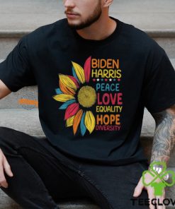 Biden Harris Peace Love Equality Hope Diversity Unisex T Shirt 2 Biden Harris Peace Love Equality Hope Diversity Unisex T Shirt