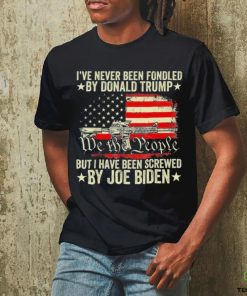 Biden Has Fondeled Me Shirt