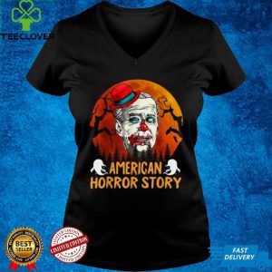 Biden Horror American Zombie Story Halloween Retro Vintage T Shirt 2