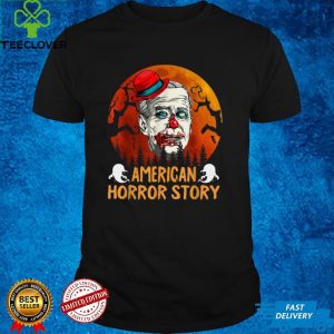 Biden Horror American Zombie Story Halloween Retro Vintage T Shirt 2