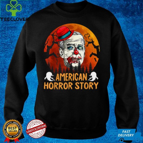 Biden Horror American Zombie Story Halloween Retro Vintage T Shirt 2