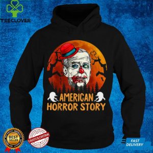 Biden Horror American Zombie Story Halloween Retro Vintage T Shirt 2