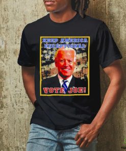 Biden Keep America Exceptional – Vote Joe Shirt