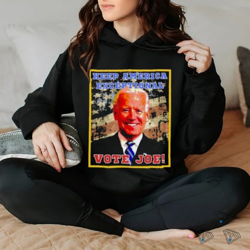 Biden Keep America Exceptional – Vote Joe Shirt
