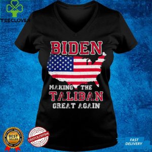 Biden Making the Talibans Great Again American Flag Meme shirt
