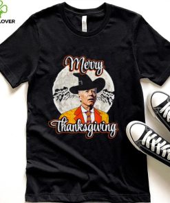 Biden Merry Thanksgiving Biden Halloween T Shirt Confused Joe Halloween