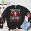 Biden Merry Uh Uh You Know The Thing Christmas Pajamas T Shirt