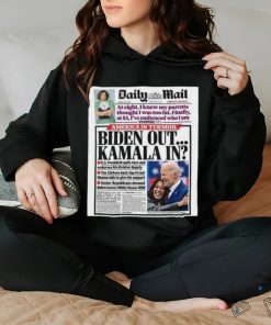 Biden Out Kamala In Tee Shirt