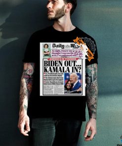 Biden Out Kamala In Tee Shirt