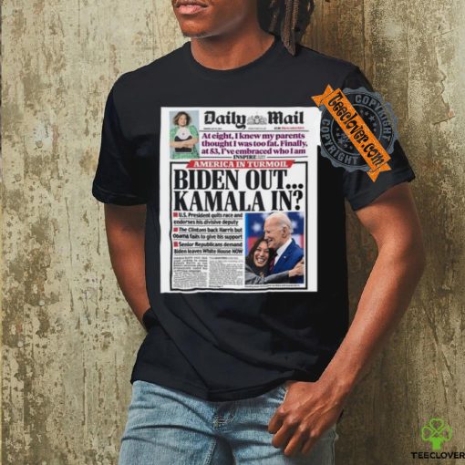Biden Out Kamala In Tee Shirt