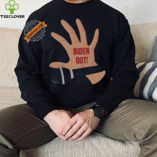 Biden Out Shirt Joe Biden Drops Out Shirt Funny Trump Shirt Biden Retired Tee Trump President 2024 Vote Shirt Election 2024 Shirt