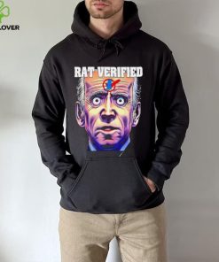 Biden Rat Verified anti Joe Biden election political shirt