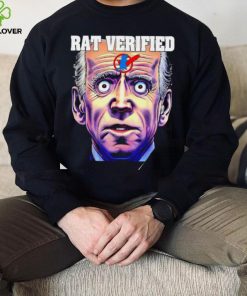 Biden Rat Verified anti Joe Biden election political shirt 1 Biden Rat Verified anti Joe Biden election political shirt
