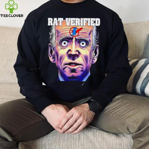 Biden Rat Verified anti Joe Biden election political shirt