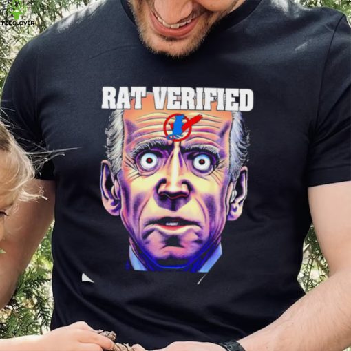 Biden Rat Verified anti Joe Biden election political shirt